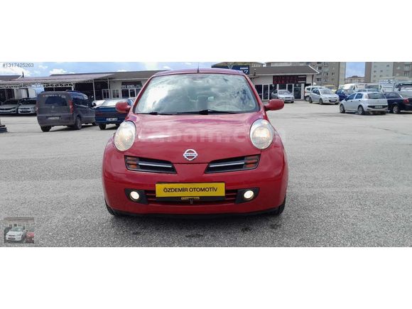 2005 Micra1.2Tekna TAM OTOMATİK DEĞİŞENSİZ