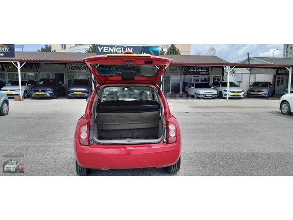 2005 Micra1.2Tekna TAM OTOMATİK DEĞİŞENSİZ
