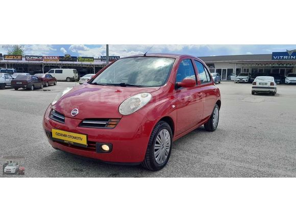 2005 Micra1.2Tekna TAM OTOMATİK DEĞİŞENSİZ
