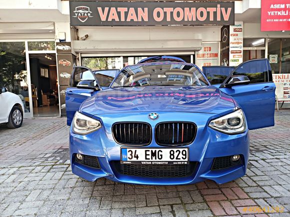 2014 Model BMW 1.16i M Sport 146.000 km Bakımlı masrafsız