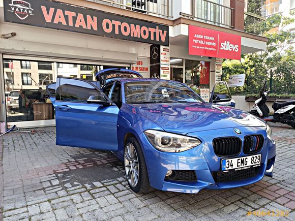2014 Model BMW 1.16i M Sport 146.000 km Bakımlı masrafsız