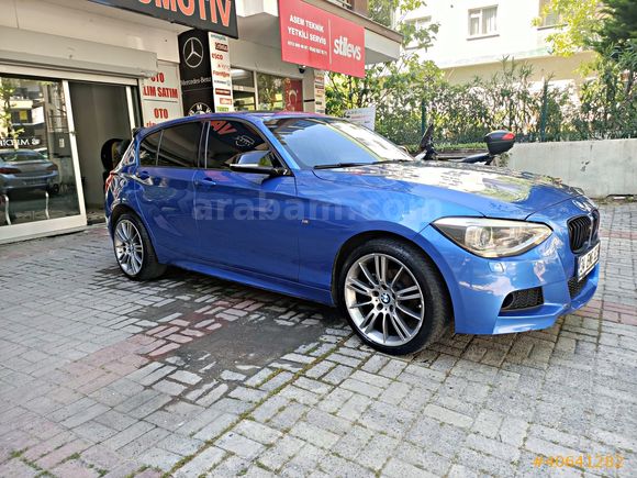 2014 Model BMW 1.16i M Sport 146.000 km Bakımlı masrafsız