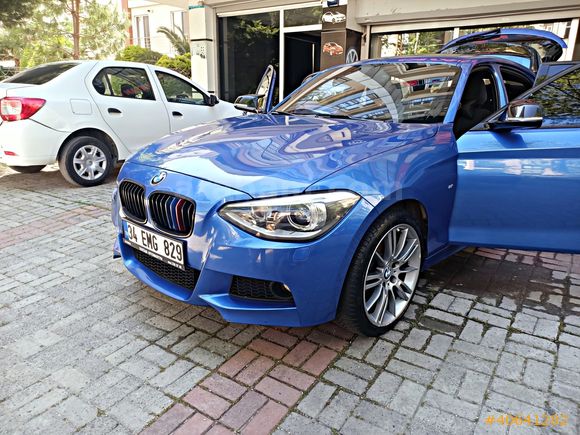 2014 Model BMW 1.16i M Sport 146.000 km Bakımlı masrafsız