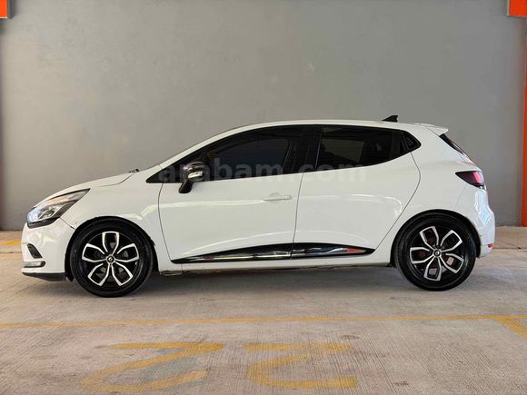 Sahibinden Renault Clio 1.5 dCi Touch 2018 Model  185000 km Beyaz