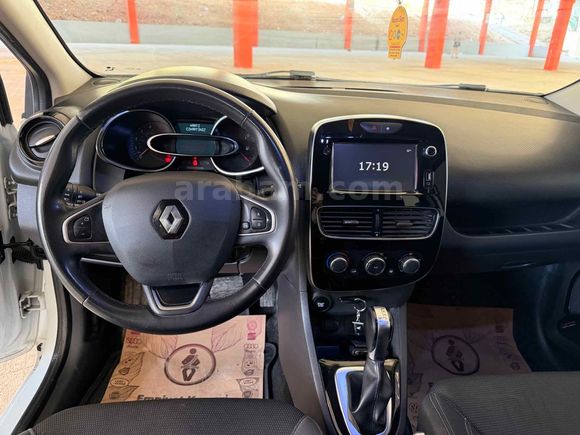 Sahibinden Renault Clio 1.5 dCi Touch 2018 Model  185000 km Beyaz