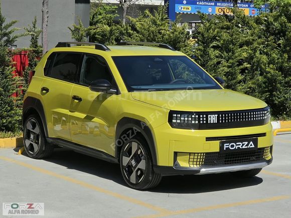 FORZA AUTO 2025 GRANDE PANDA LA PRİMA BOYASIZ