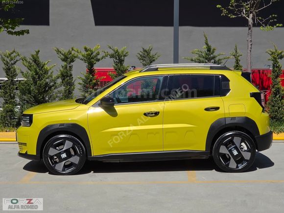FORZA AUTO 2025 GRANDE PANDA LA PRİMA BOYASIZ SIFIR GİBİ
