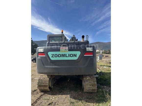 Zoomlıon  135G 14 Tonluk 500 Saatte