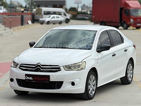 2017 MODEL MASRAFSIZ-BAKIMLI DÜŞÜK KM 1.6HDI CONFORT C-ELYSEE