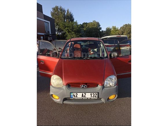 BAYAN KULLANICILAR İÇİN İDEAL Sahibinden Hyundai Atos 1.0 GLS 1998 Model