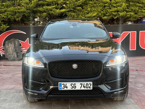 AY YILDIZ OTODAN 2017 JAGUAR F PACE