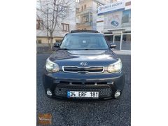 2015 KİA SOUL 1.6 CRDI PREMİUM 136BG OTOMATİK CAM TAVAN