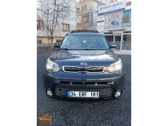 2015 KİA SOUL 1.6 CRDI PREMİUM 136BG OTOMATİK CAM TAVAN