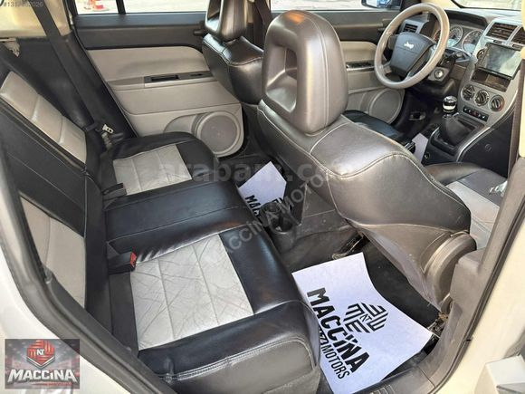 'MM'2008 MODEL JEEP PATRİOT 2.0CRD 4X4 MANUEL 499.000KM