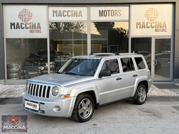 'MM'2008 MODEL JEEP PATRİOT 2.0CRD 4X4 MANUEL 499.000KM
