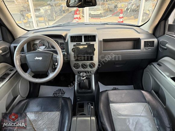 'MM'2008 MODEL JEEP PATRİOT 2.0CRD 4X4 MANUEL 499.000KM