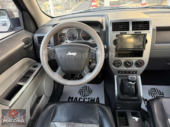 'MM'2008 MODEL JEEP PATRİOT 2.0CRD 4X4 MANUEL 499.000KM