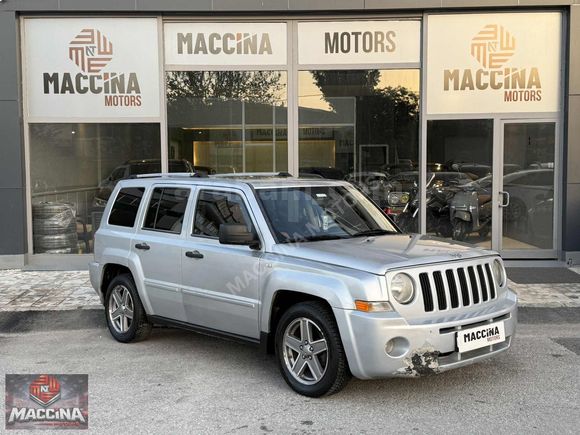 'MM'2008 MODEL JEEP PATRİOT 2.0CRD 4X4 MANUEL 499.000KM