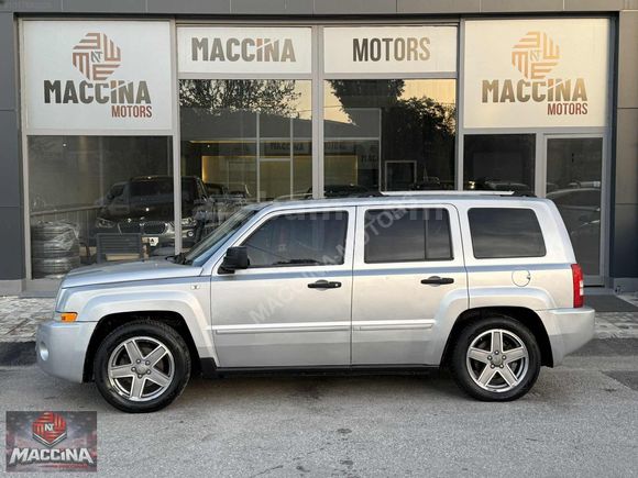 'MM'2008 MODEL JEEP PATRİOT 2.0CRD 4X4 MANUEL 499.000KM