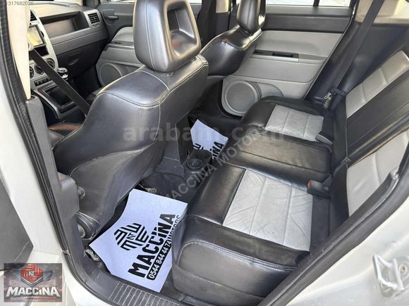 'MM'2008 MODEL JEEP PATRİOT 2.0CRD 4X4 MANUEL 499.000KM