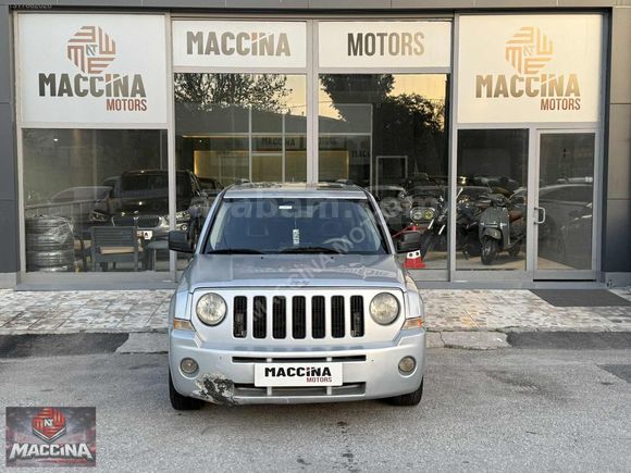 'MM'2008 MODEL JEEP PATRİOT 2.0CRD 4X4 MANUEL 499.000KM