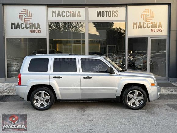 'MM'2008 MODEL JEEP PATRİOT 2.0CRD 4X4 MANUEL 499.000KM