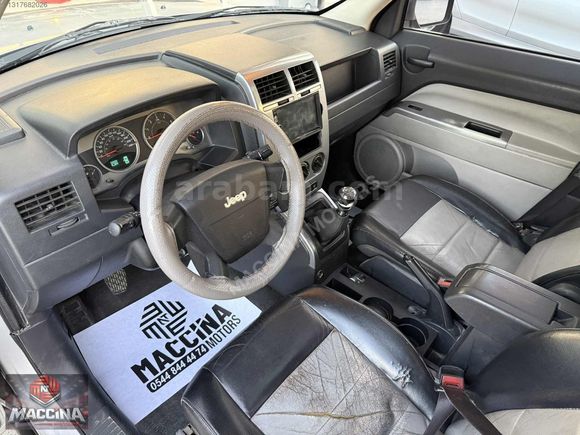 'MM'2008 MODEL JEEP PATRİOT 2.0CRD 4X4 MANUEL 499.000KM