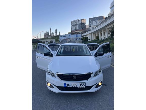 Acil Peugeot 301 1.5 BlueHDI Active 2020 Model  160.000 km Beyaz