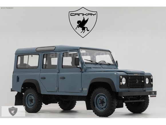 | C A N K A Y | KOLEKSİYONLUK-BOYASIZ-DEFENDER 110 2.5-EMSALSİZ