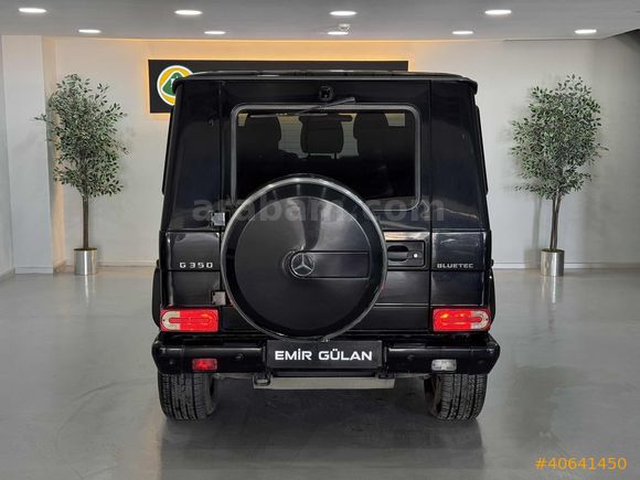 2013 MERCEDES G350 d BLUETEC 4Matic