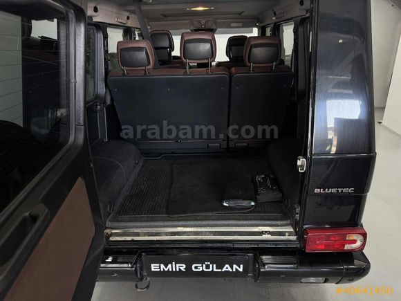 2013 MERCEDES G350 d BLUETEC 4Matic