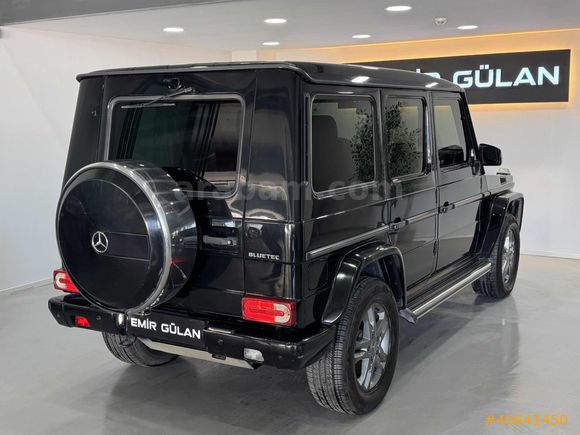 2013 MERCEDES G350 d BLUETEC 4Matic