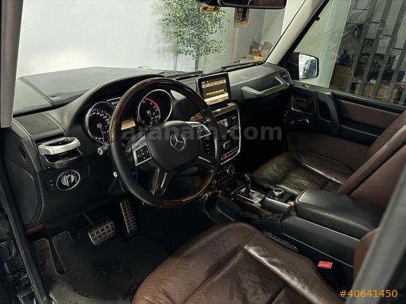 2013 MERCEDES G350 d BLUETEC 4Matic