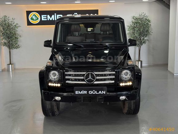 2013 MERCEDES G350 d BLUETEC 4Matic