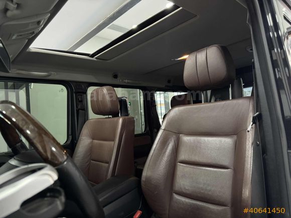 2013 MERCEDES G350 d BLUETEC 4Matic