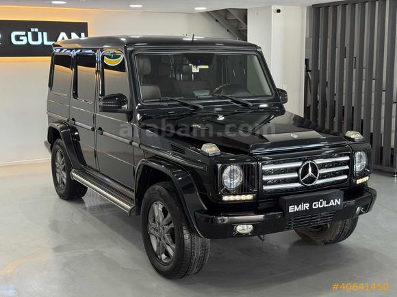 2013 MERCEDES G350 d BLUETEC 4Matic