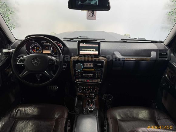 2013 MERCEDES G350 d BLUETEC 4Matic
