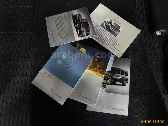 2013 MERCEDES G350 d BLUETEC 4Matic