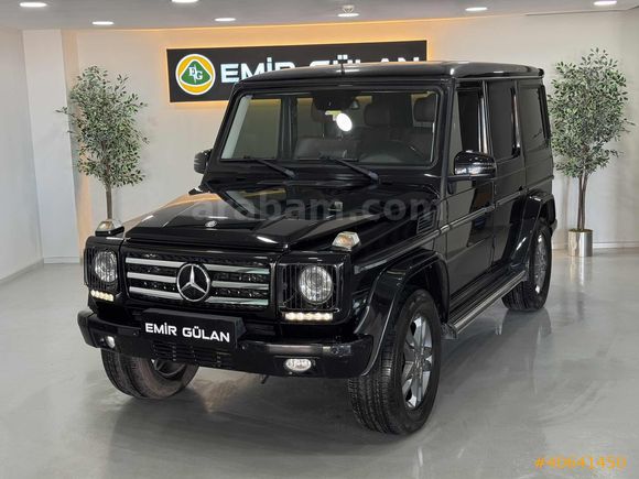 2013 MERCEDES G350 d BLUETEC 4Matic