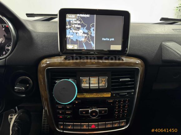 2013 MERCEDES G350 d BLUETEC 4Matic
