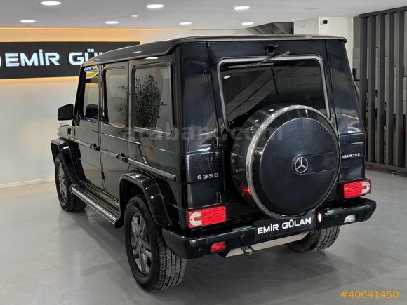 2013 MERCEDES G350 d BLUETEC 4Matic