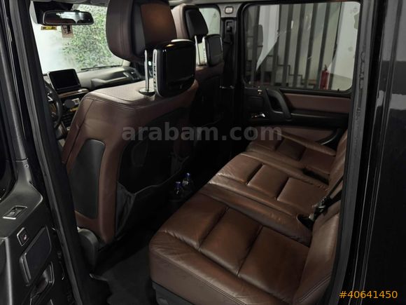 2013 MERCEDES G350 d BLUETEC 4Matic