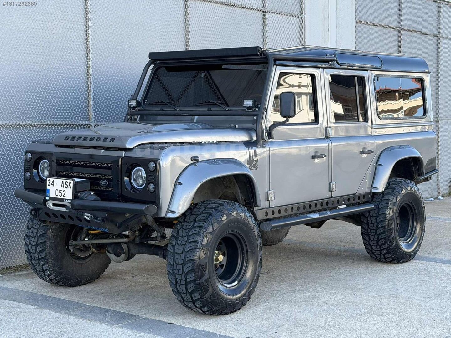 Galeriden Land Rover Defender 110 2.5 TDI 1988 Model Ordu 145.000 km Gri 7