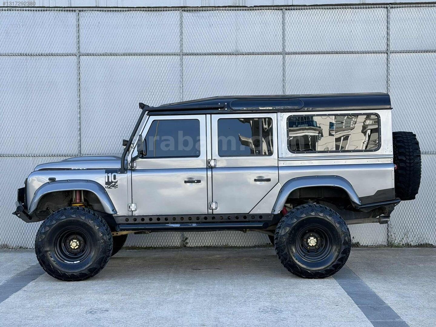 Galeriden Land Rover Defender 110 2.5 TDI 1988 Model Ordu 145.000 km Gri 5