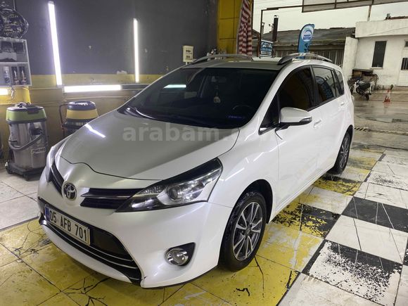 Sahibinden Toyota Verso 1.6 Elegant 2013 Model 