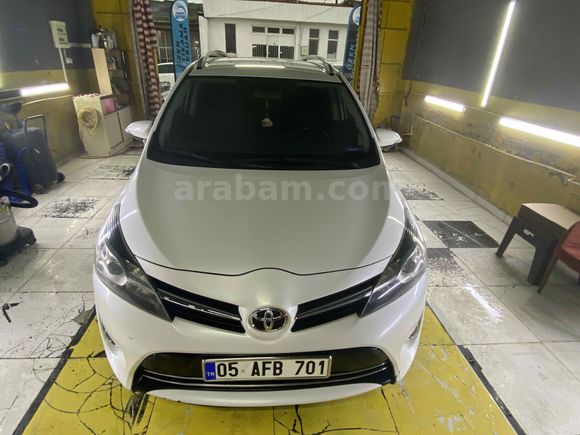 Sahibinden Toyota Verso 1.6 Elegant 2013 Model 