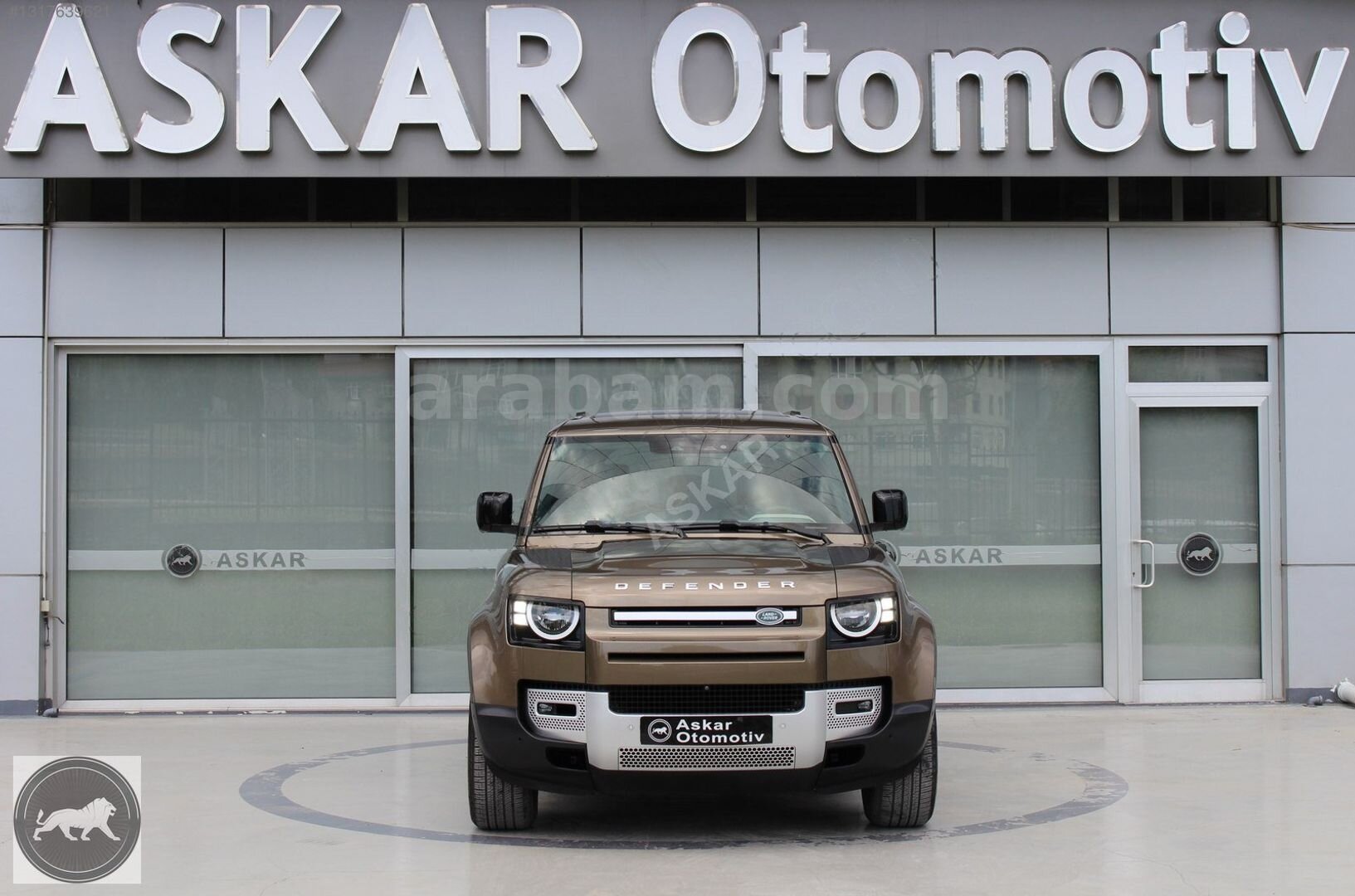 Galeriden Land Rover Defender 110 2.0 S 2023 Model İstanbul 44.850 km Kahverengi 3