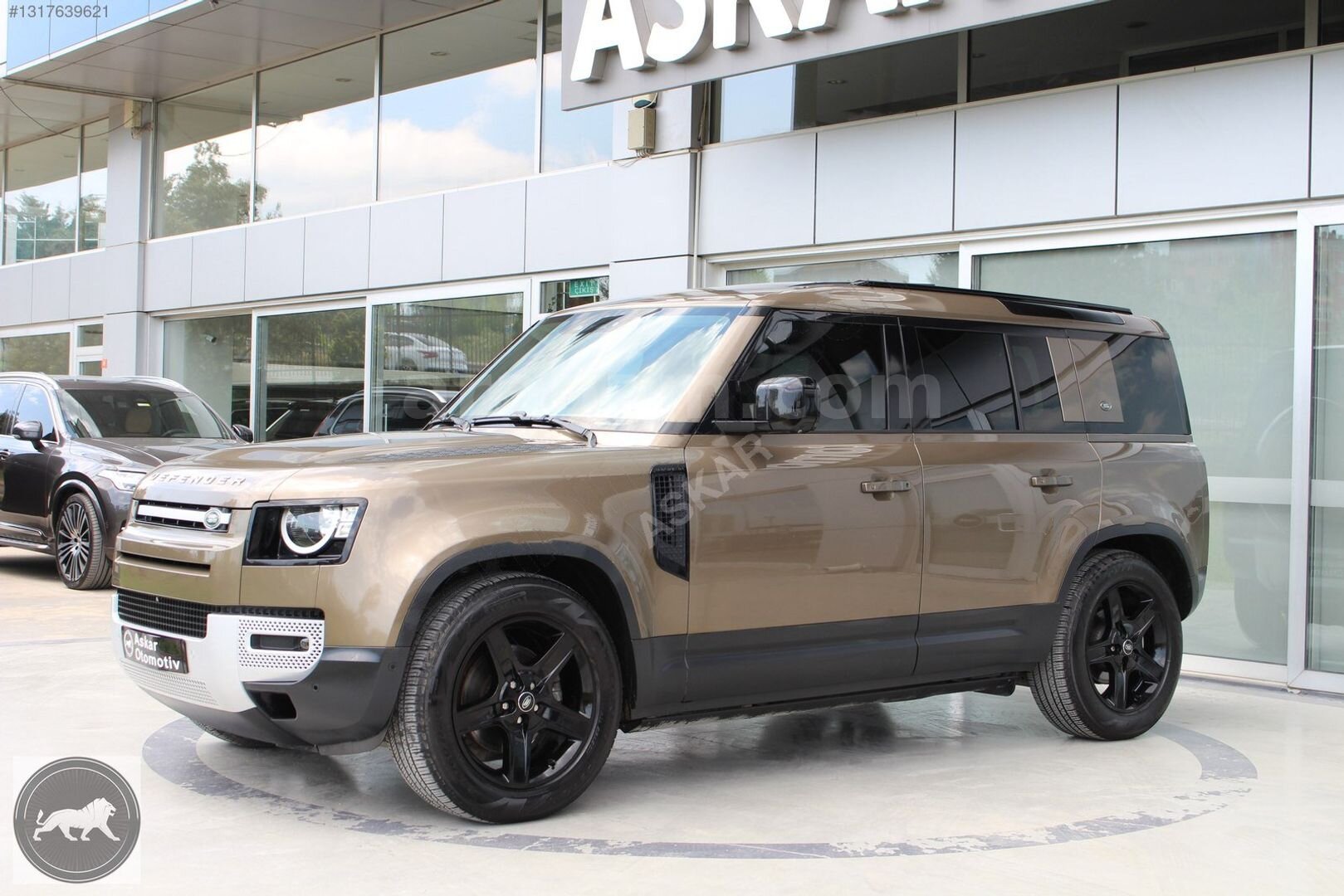 Galeriden Land Rover Defender 110 2.0 S 2023 Model İstanbul 44.850 km Kahverengi 6