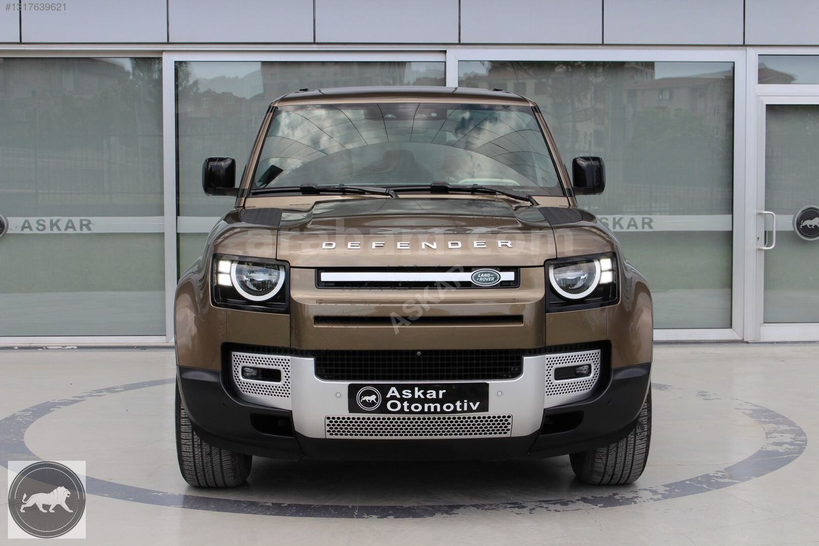 Galeriden Land Rover Defender 110 2.0 S 2023 Model İstanbul 44.850 km Kahverengi 5