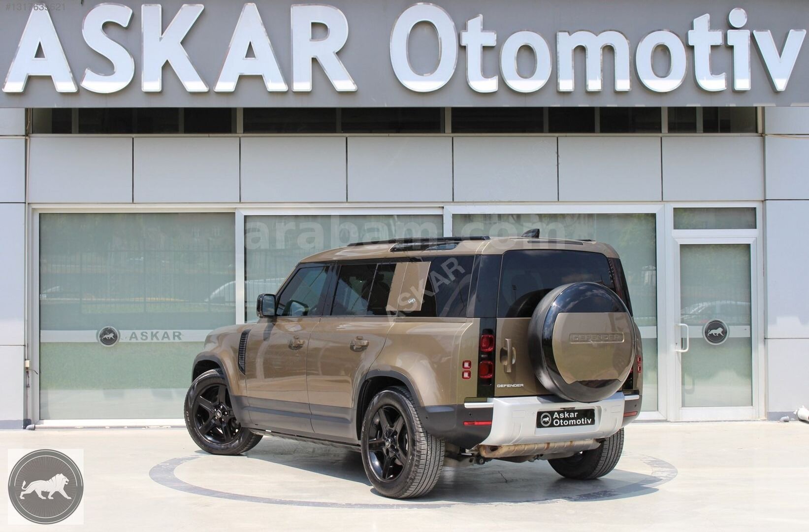 Galeriden Land Rover Defender 110 2.0 S 2023 Model İstanbul 44.850 km Kahverengi 2